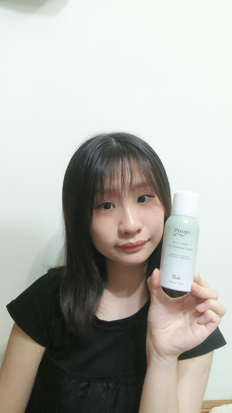 女人知己試用大隊,口碑行銷,部落客行銷,Pingo Nabi 清香煥髮乾洗噴霧 乾洗髮,一噴清爽,三秒蓬鬆,不卡粉,輕巧小瓶身,台灣品工,Pingo,台灣製造,SimplytheBest,nabi系列,辣⽊籽,髮品,維他命E,維他命B5,辣木籽,乾爽